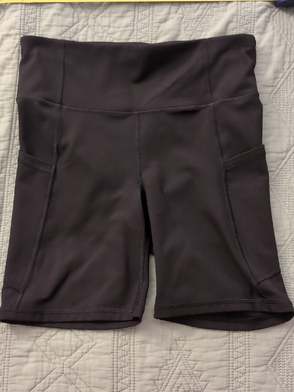 Gap GapFit High Rise Bike Shorts Pocket Shorts Size Small